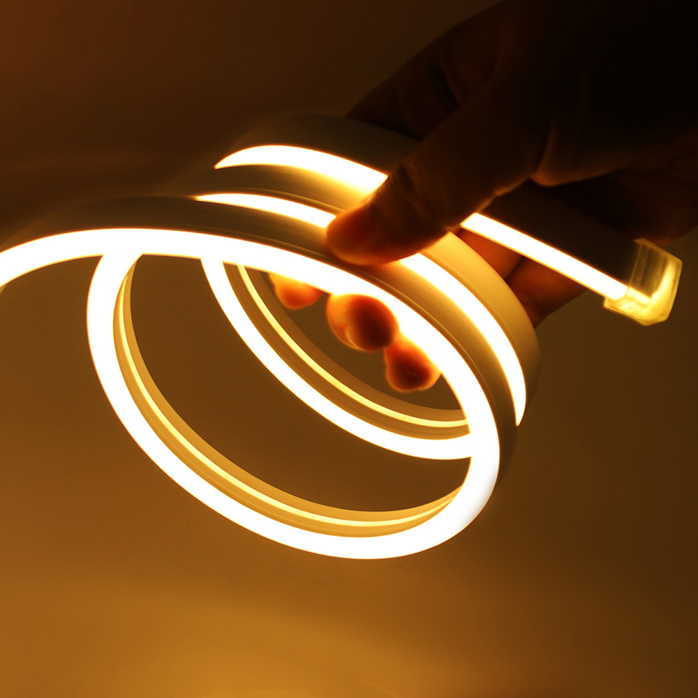 Decor Lighting Hours - シリコンネオンストリップライト,防水,フレキシブル,8色,DC 12V, 1m, 2m, 5m