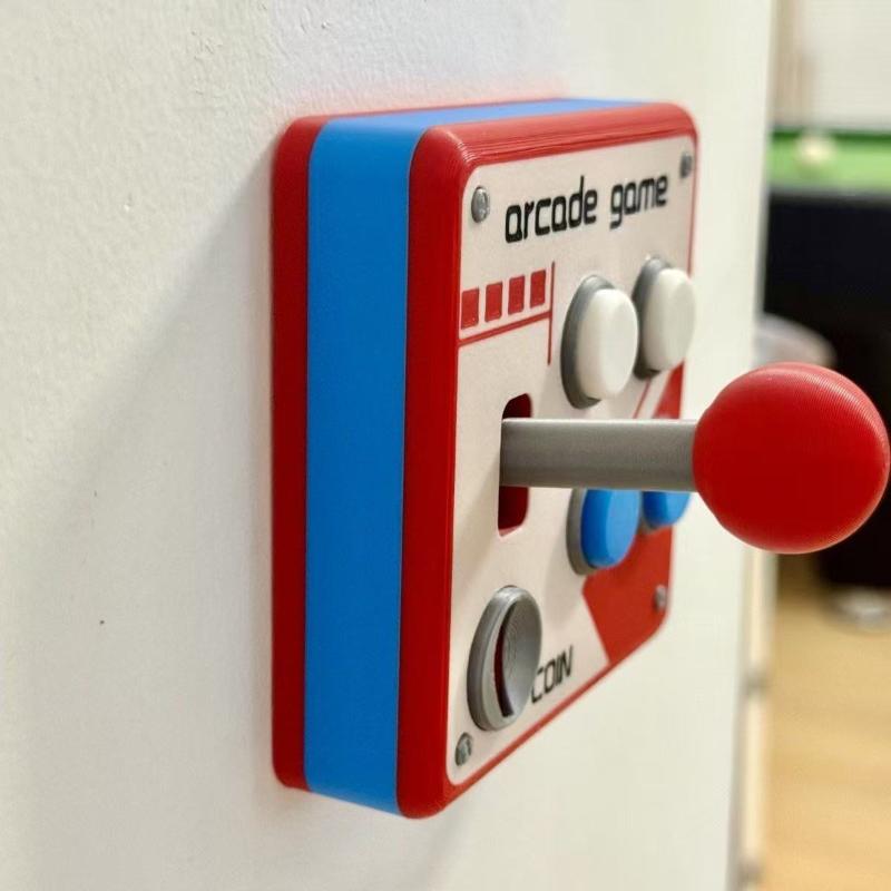 Decor Lighting Sales - ホットセール レトロアーケードゲーム ジョイスティック ウォールライトスイッチパネル 80年代 ヴィンテージ装飾