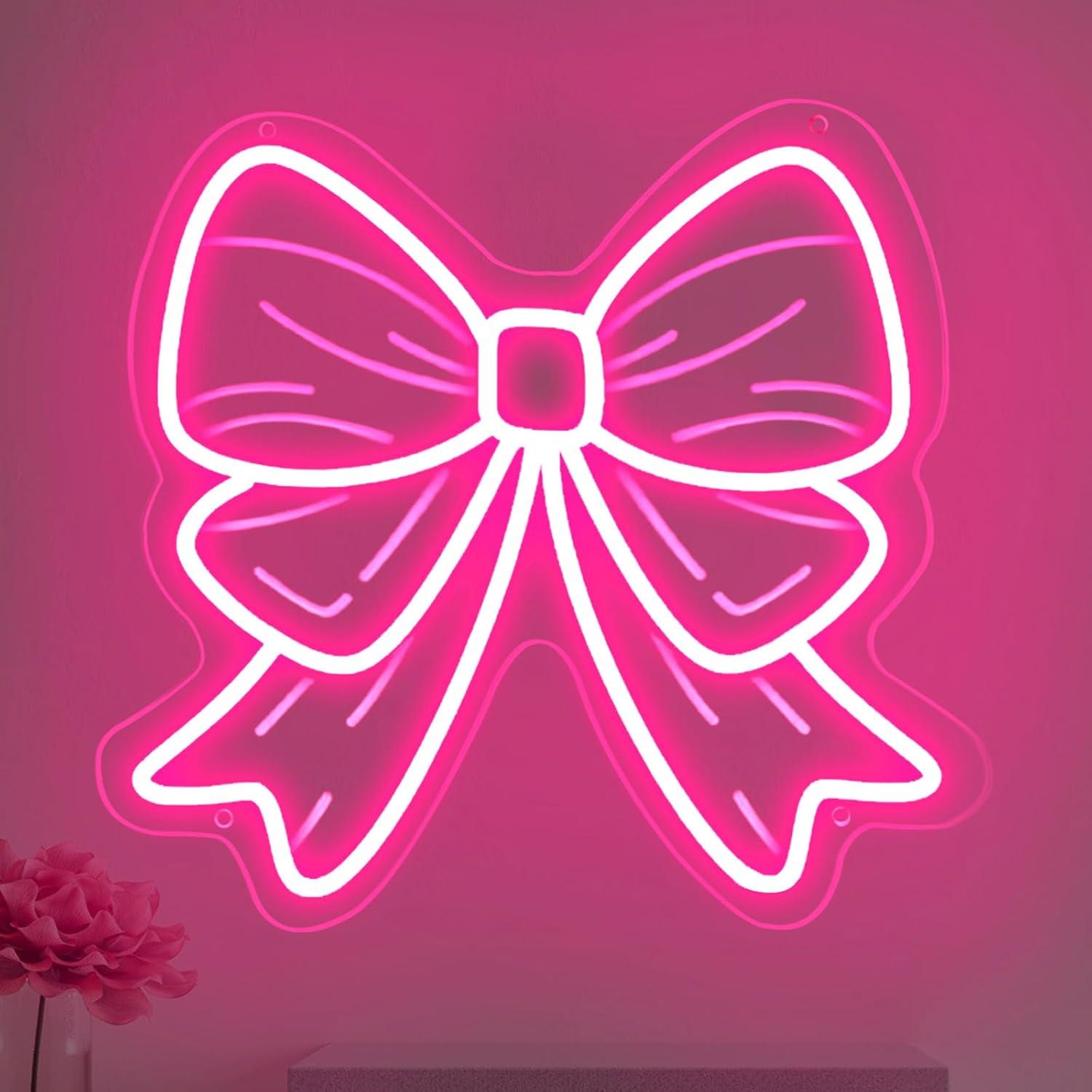 Led Lighting Wall Decor - 弓型ネオンサイン USB調光式LEDネオンライト 女の子の部屋 美容院 保育園の装飾 誕生日プレゼント
