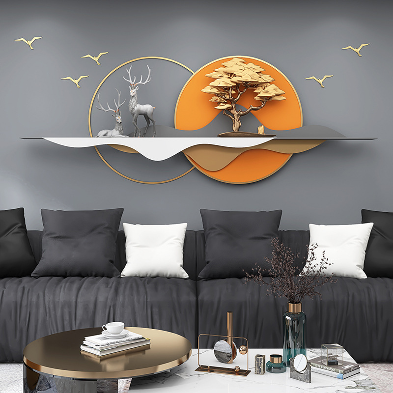 # 激安販売中 ライトラグジュアリー風景画 3Dレリーフ リ - Decor Lighting Sales のレビューと価格