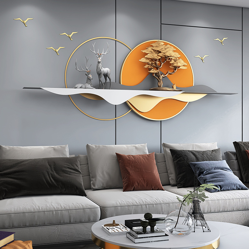 # 激安販売中 ライトラグジュアリー風景画 3Dレリーフ リ - Decor Lighting Sales のレビューと価格