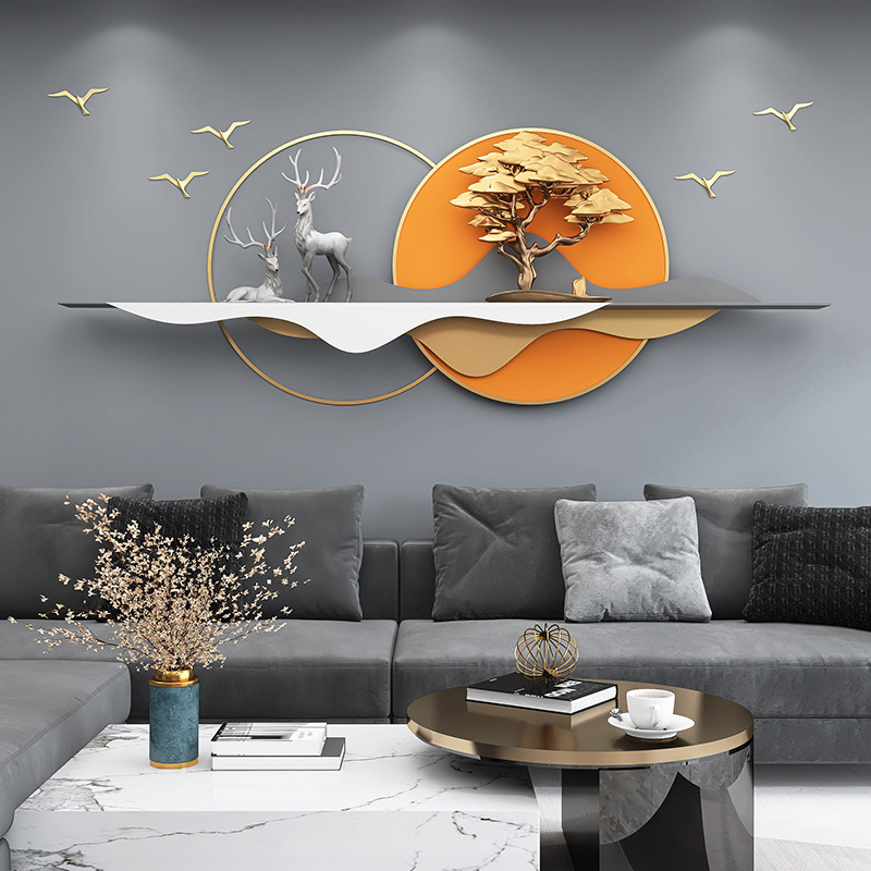 # 激安販売中 ライトラグジュアリー風景画 3Dレリーフ リ - Decor Lighting Sales のレビューと価格