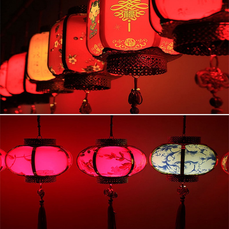 ポータブル花柄ランプ,レトロなスタイル,中国のランタン,宮殿 - Restaurant Lighting Decoration のレビューと価格