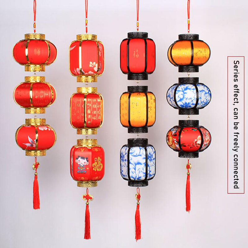ポータブル花柄ランプ,レトロなスタイル,中国のランタン,宮殿 - Restaurant Lighting Decoration のレビューと価格
