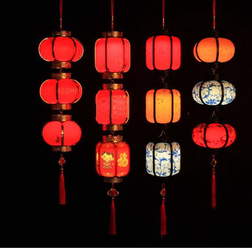 ポータブル花柄ランプ,レトロなスタイル,中国のランタン,宮殿 - Restaurant Lighting Decoration のレビューと価格