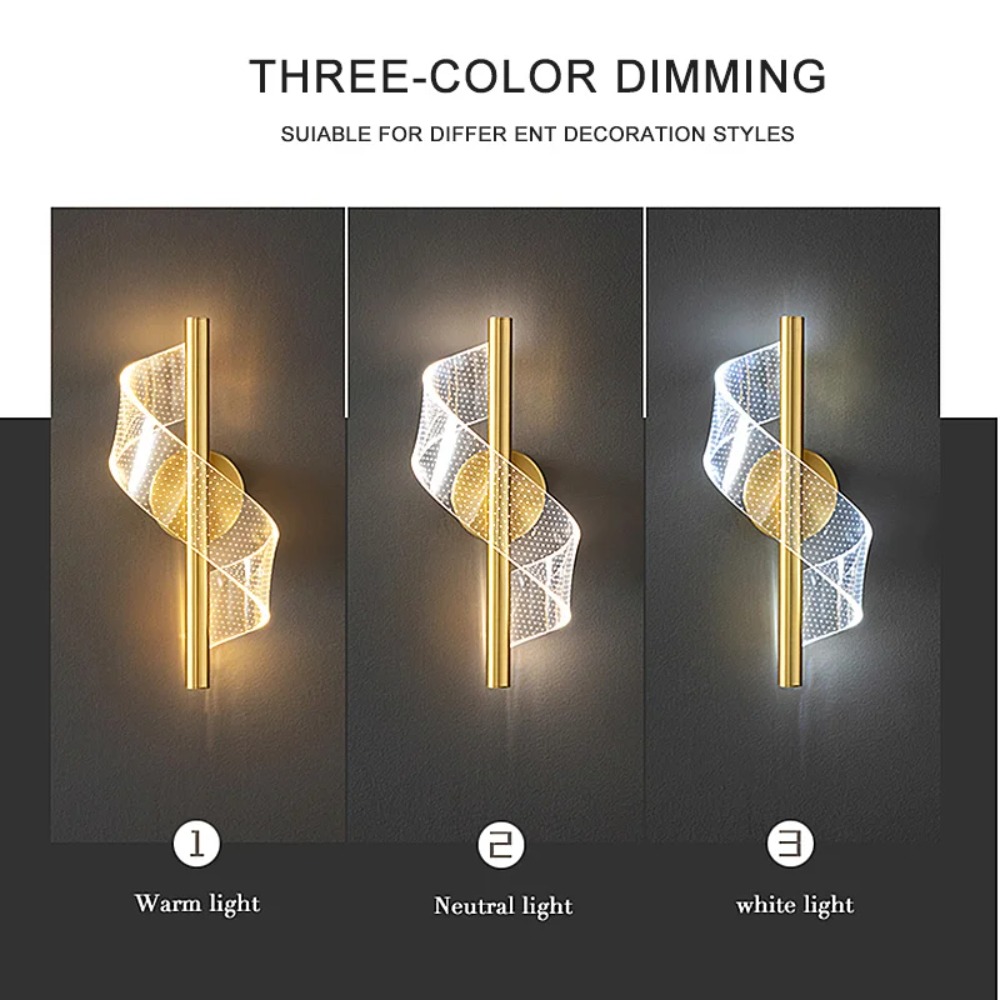 JOYON 北欧 LED ウォールランプ屋内照明寝室ベッドサ - Foyer Lighting Wall Decor のレビューと価格