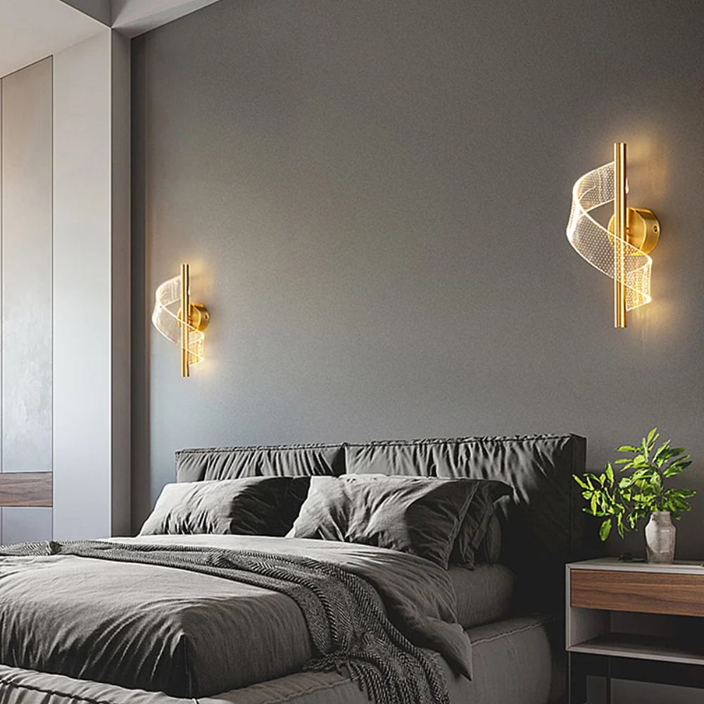 JOYON 北欧 LED ウォールランプ屋内照明寝室ベッドサ - Foyer Lighting Wall Decor のレビューと価格