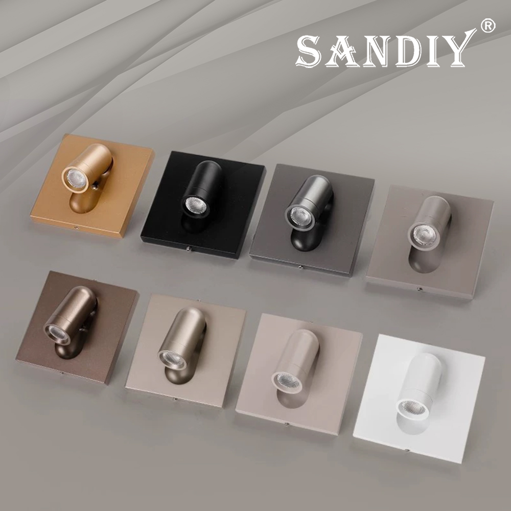 SANDIY スイッチ付き壁灯 埋め込み式読書用壁灯 クロー - Foyer Lighting Wall Decor のレビューと価格