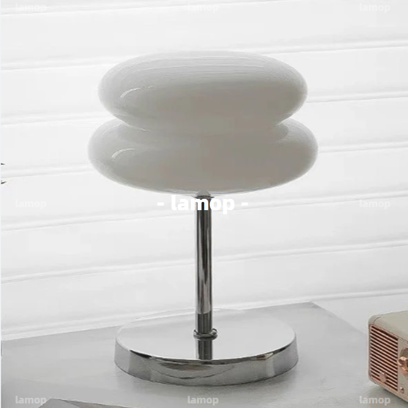 バウハウス クリームグローブ テーブルランプ ミッドセンチュ - Lighting Decor For Room のレビューと価格