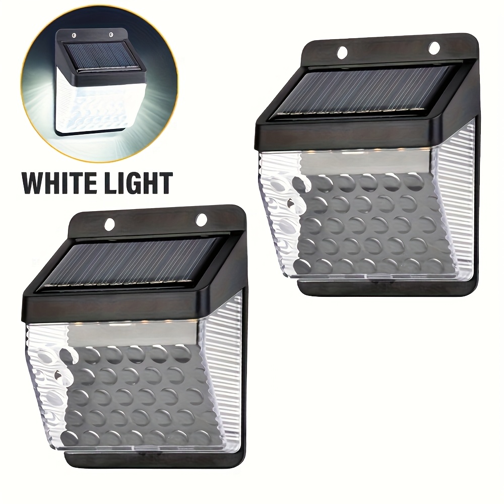 LED ソーラーライト PIR モーションセンサーウォールラ - Led Lighting Wall Decor のレビューと価格