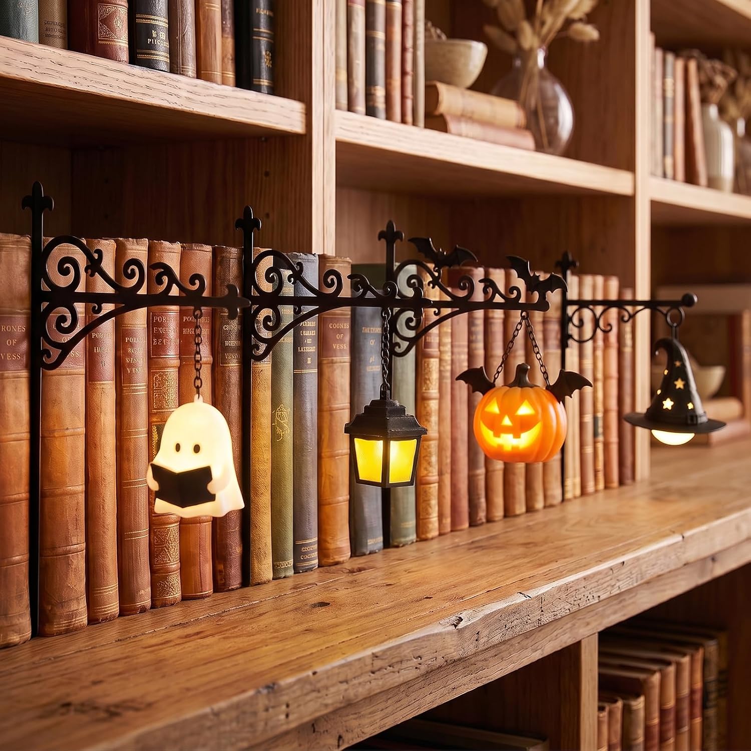 ライブラリーランタン-装飾的な本棚照明読書スペースLEDナイ - Lighting Decor For Room のレビューと価格