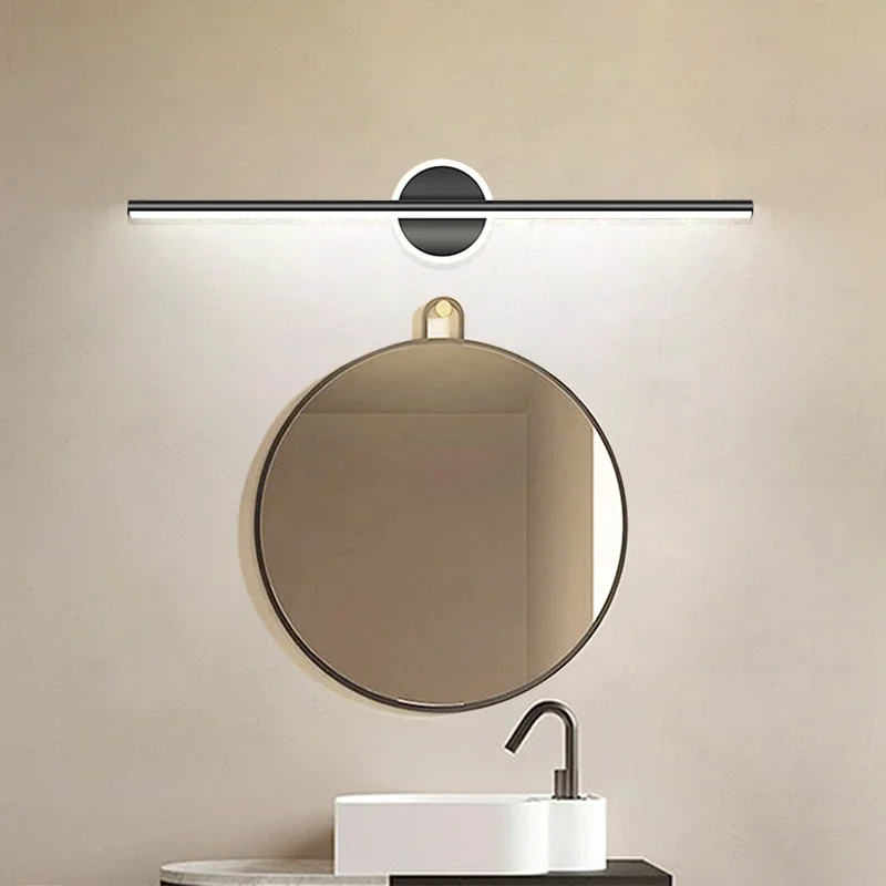 現代の LED ミラーランプ 40/55 センチメートルウォ - Foyer Lighting Wall Decor のレビューと価格