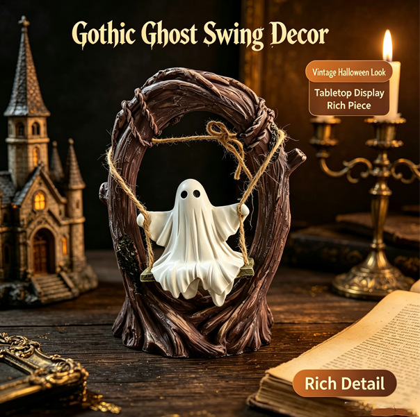 ホットセール新作ハロウィンインプオーナメントスイングゴースト - Decor Lighting Sales のレビューと価格