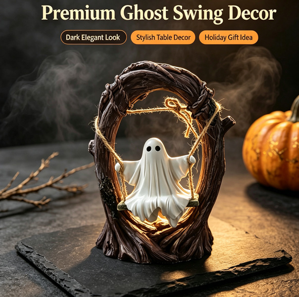 ホットセール新作ハロウィンインプオーナメントスイングゴースト - Decor Lighting Sales のレビューと価格