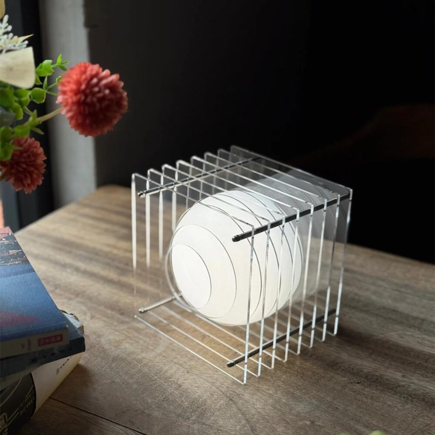 DIY アクリル千層ランプムーンランプデスクトップ装飾中断雰 - Lighting Decor For Room のレビューと価格