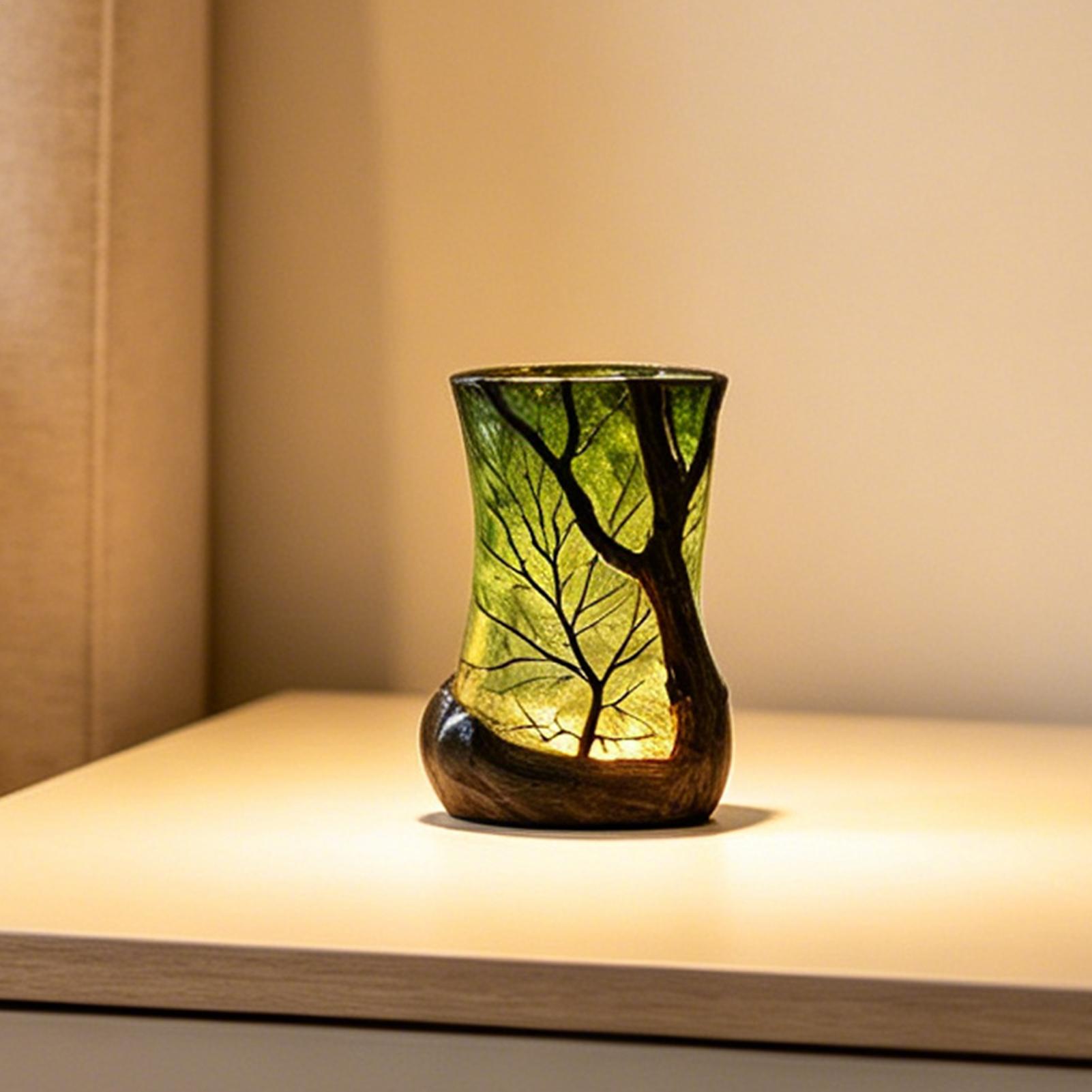 ベッドサイドテーブルランプ フォレストナイトライト 装飾的な - Decor Lighting & Decor Fires のレビューと価格