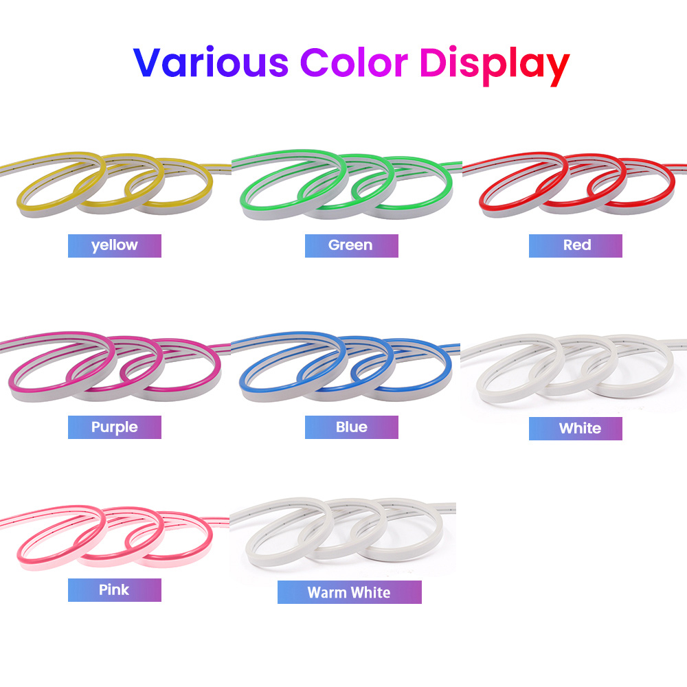 シリコンネオンストリップライト,防水,フレキシブル,8色,D - Decor Lighting Hours のレビューと価格