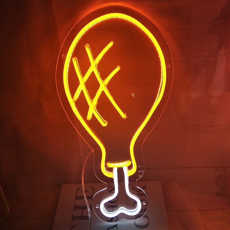 メーカー直販 鶏の足、ピザケーキ、ネオンライト、店舗装飾、食 - Decor Lighting Sales のレビューと価格