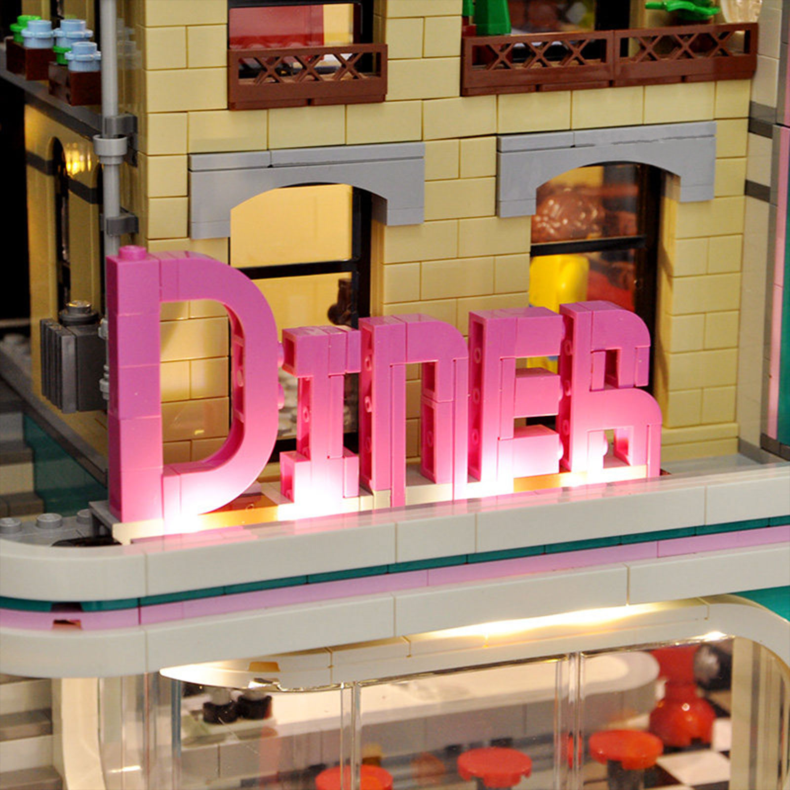 LYBMTWF LED照明キット レゴ10260ノスタルジッ - Restaurant Lighting Decoration のレビューと価格