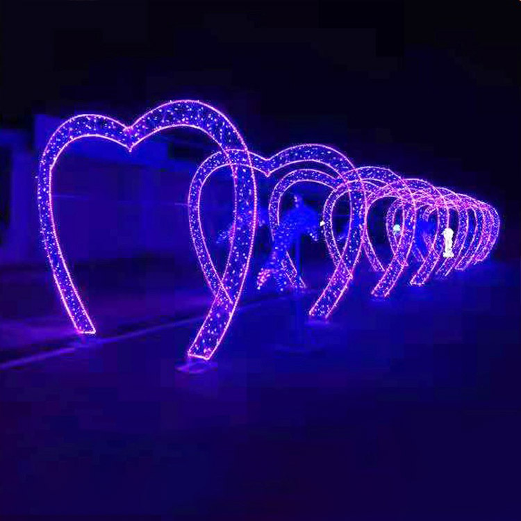 IP68防水屋外商業用クリスマスデコレーション、プログラム可 - Decor Lighting Sales のレビューと価格