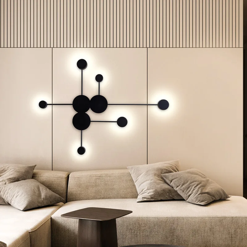 モダンなデザインのモダンなLEDウォールライト,装飾的な室内 - Foyer Lighting Wall Decor のレビューと価格