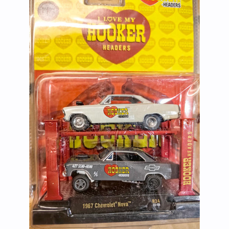 M2 1/64 1967年式ノヴァ マッスルカー 合金製モデ - Nova Decor & Lighting Vase Glass Brun 26Cm のレビューと価格