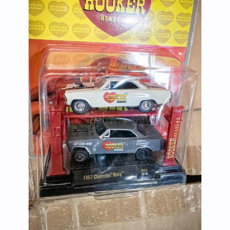 M2 1/64 1967年式ノヴァ マッスルカー 合金製モデ - Nova Decor & Lighting Vase Glass Brun 26Cm のレビューと価格