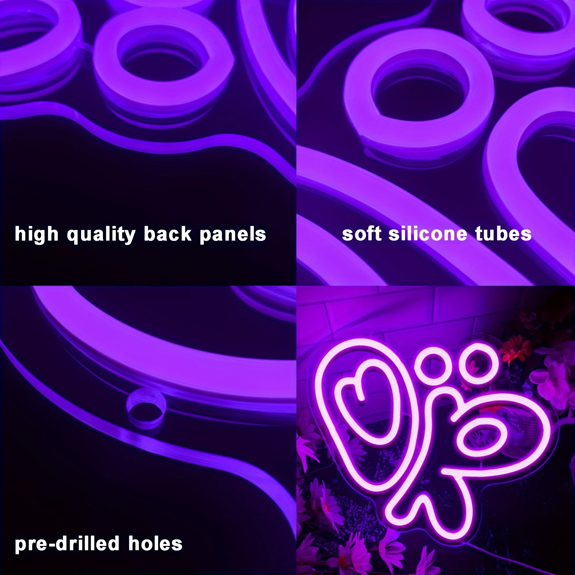 OKネオンサイン USB電源 LEDネオンライト 壁飾り 子 - Ok Lighting Decor のレビューと価格