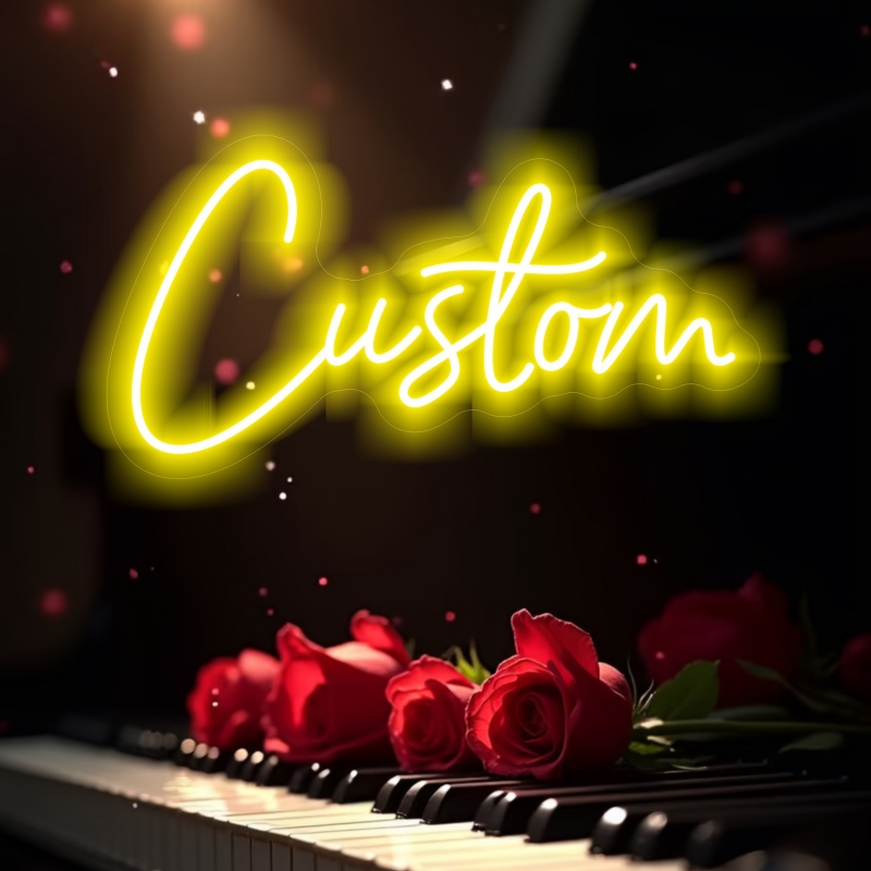 カスタムネオンサイン、パーソナライズされた調整可能なライト、 - Wedding Lighting And Decor のレビューと価格
