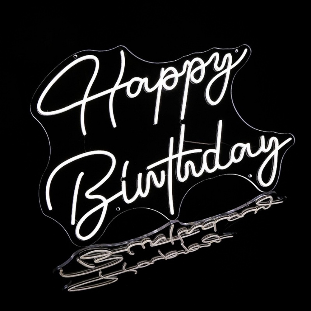 メーカー直販　名入れLEDネオンライト　透明アクリル広告装飾 - Decor Lighting Sales のレビューと価格