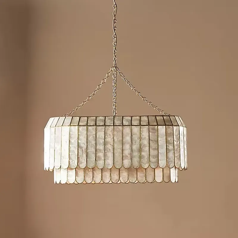 モダンアメリカンライトシャンデリアダイニングルームリビングル - Lighting Decor For Room のレビューと価格