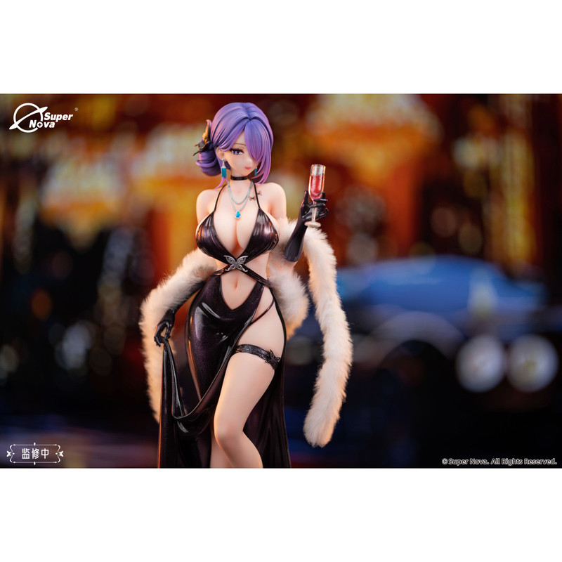 在庫あり スーパーノヴァ 1/6 ビヤドレスパーティーシリー - Nova Decor & Lighting Vase Glass Brun 26Cm のレビューと価格