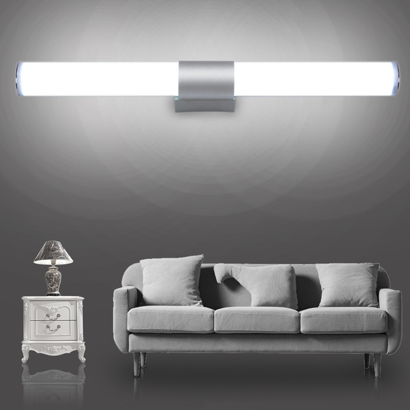 LEDバスルームウォールランプ,明るさ,光沢のある,鏡,シン - Foyer Lighting Wall Decor のレビューと価格