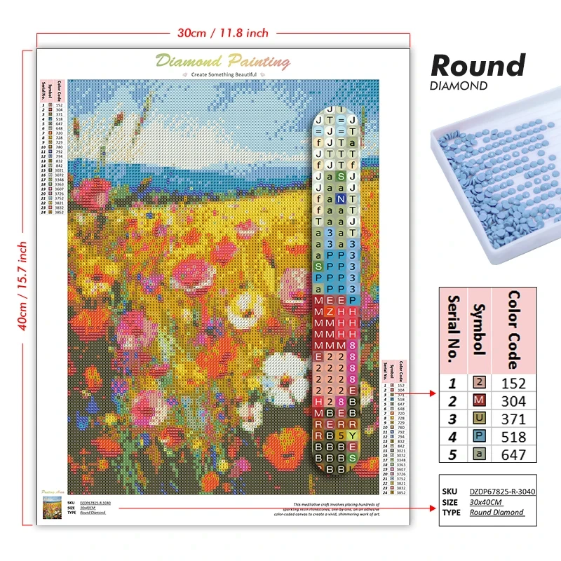 DIY ダイヤモンドペインティング 2026 ノヴァフルクリ - Nova Decor & Lighting Vase Glass Brun 26Cm のレビューと価格