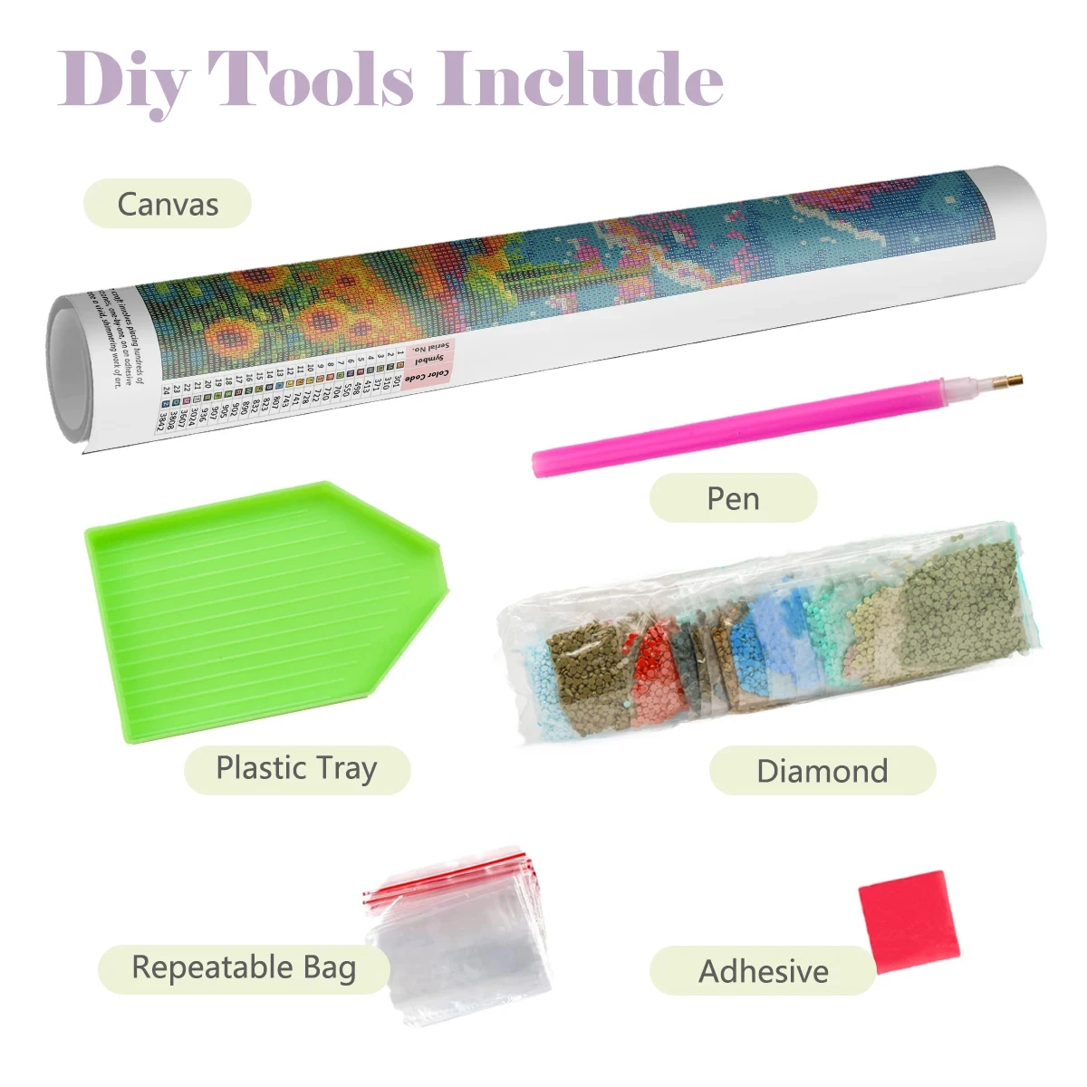 DIY ダイヤモンドペインティング 2026 ノヴァフルクリ - Nova Decor & Lighting Vase Glass Brun 26Cm のレビューと価格