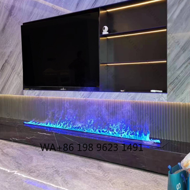 LEDライトリモコン付き3Dスチーム噴霧暖炉 RGBマルチカ - Wedding Lighting And Decor のレビューと価格