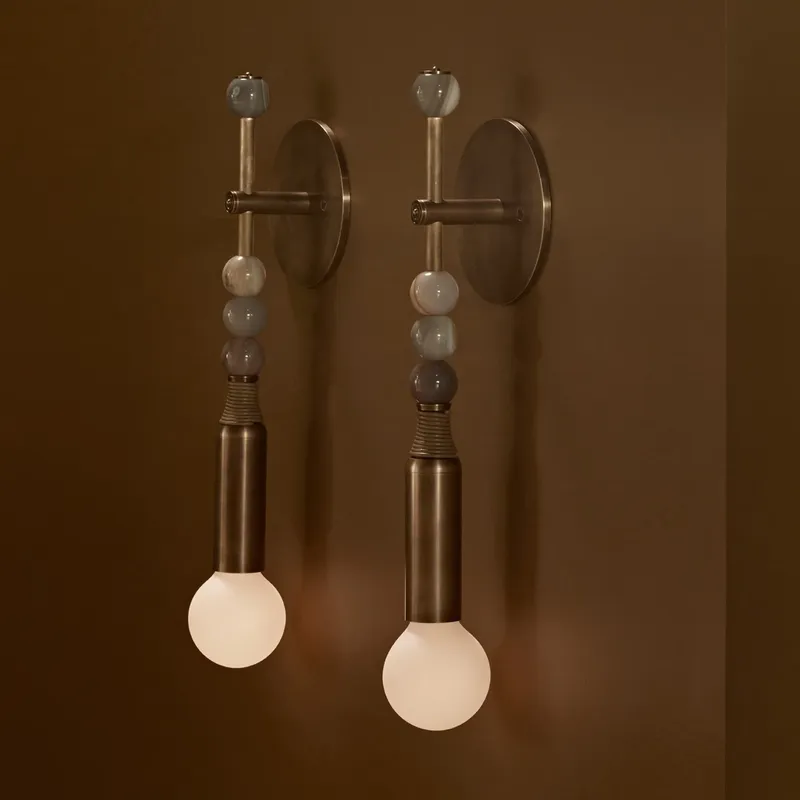 北欧ヴィンテージ風インテリア装飾デザイン、リビングルーム、寝 - Lighting Decor For Room のレビューと価格