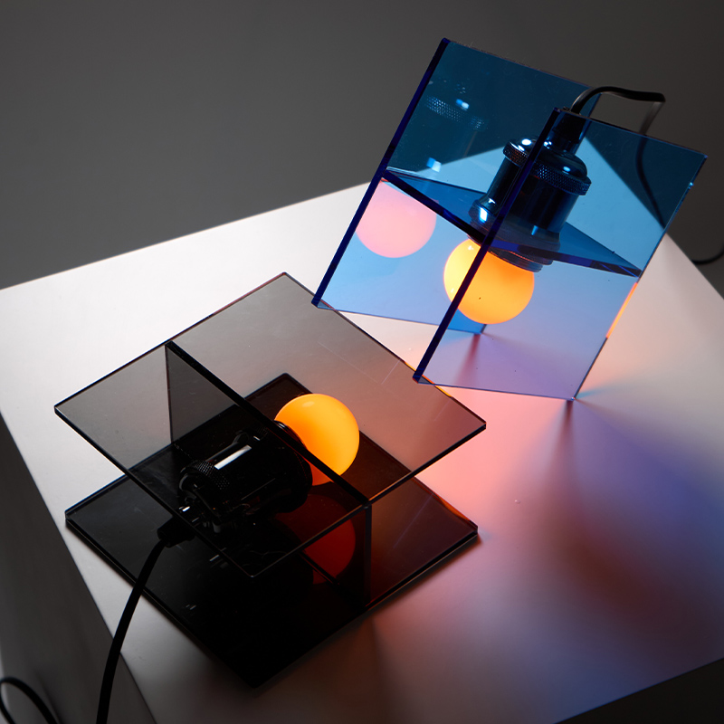 高級感のあるライトラグジュアリーなデスクトップ発光オーナメン - Lighting Decor Sunrise のレビューと価格