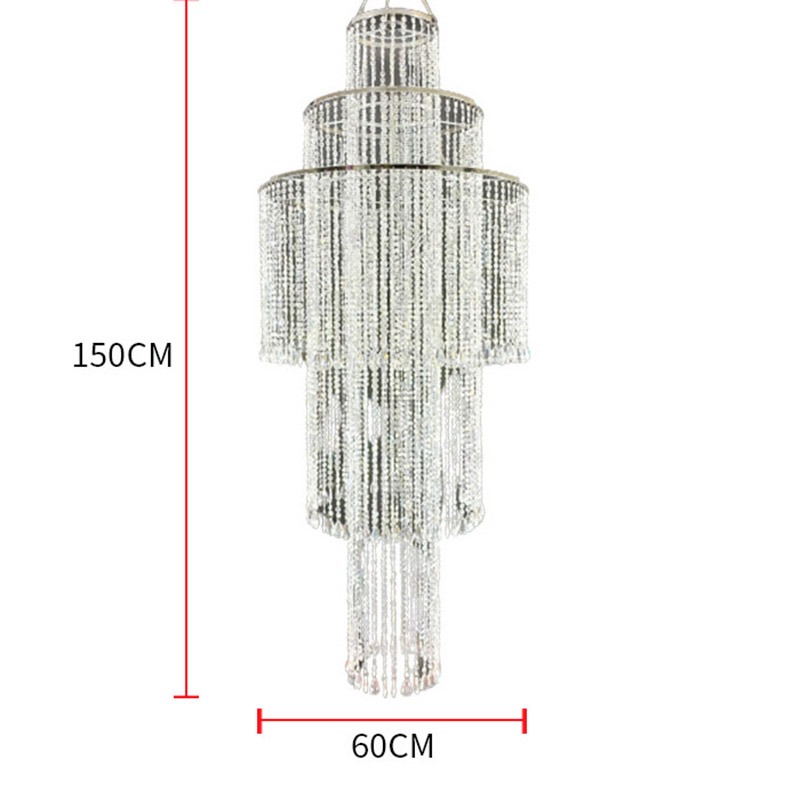 ホットセール ラウンド型 ウェディングパーティー シャンデリ - Decor Lighting Sales のレビューと価格