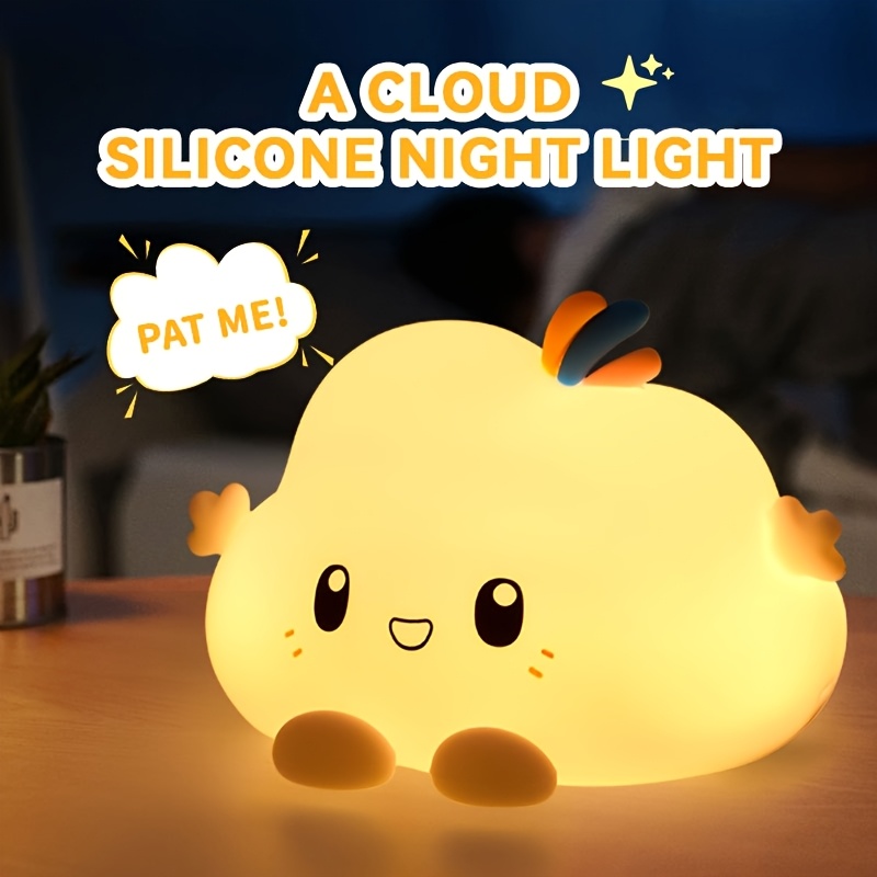 クラウドナイトライト、タッチコントロール調光、充電とタイマー - Decor Lighting & Decor Fires のレビューと価格