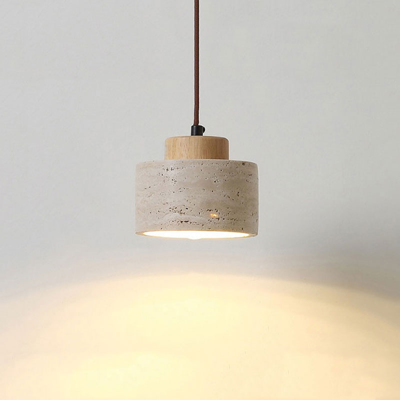 天然黄色洞窟石ペンダントライト 日本の侘び寂びスタイルの装飾 - Japanese Lighting Decor のレビューと価格