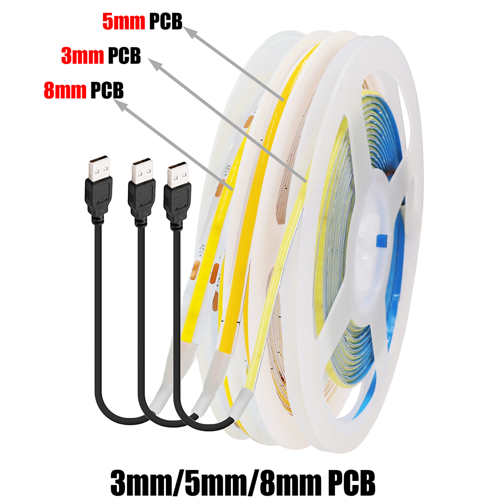 5V USB 3 ミリメートル 5 ミリメートル PCB C - Decor Lighting Hours のレビューと価格