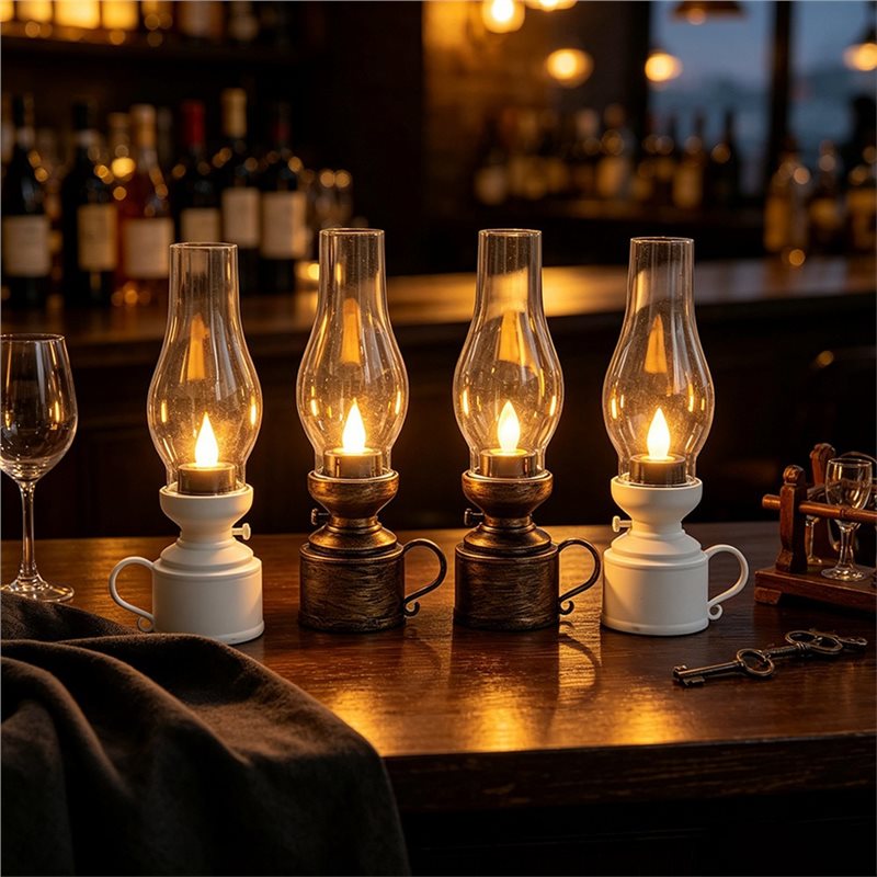 ホットセール-電子キャンドル LED ランプ ランタン 電池 - Decor Lighting Sales のレビューと価格