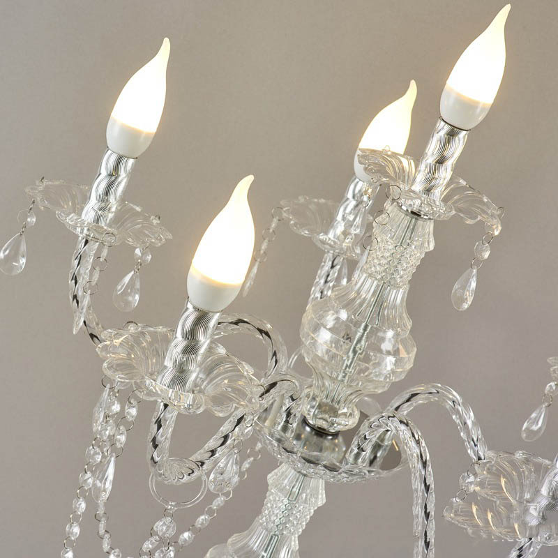 モダンな高級キャンドルランプ結婚式のセンターピースエレガント - Wedding Lighting And Decor のレビューと価格