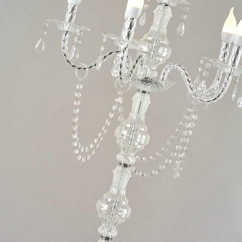 モダンな高級キャンドルランプ結婚式のセンターピースエレガント - Wedding Lighting And Decor のレビューと価格